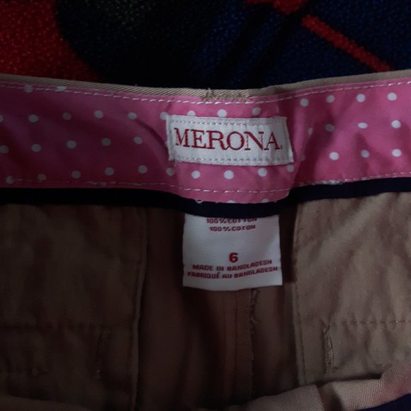 Like New Merona Tan Shorts - Picture 4 of 5